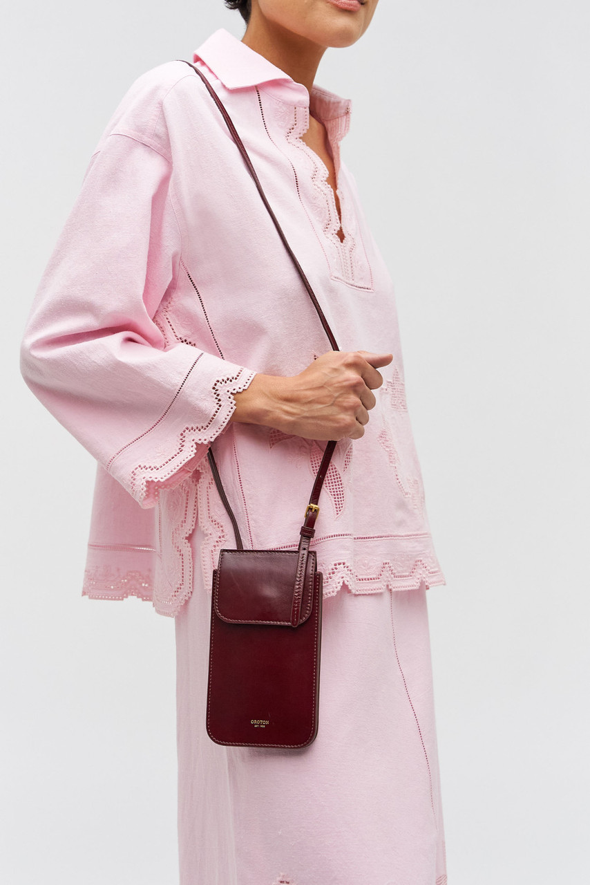 【OROTON】Lilly Phone Crossbodyクロスボディー/フォーンポーチ Lilly Phone Crossbody - Fern | Oroton