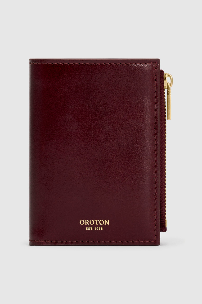 【OROTON】Margot Mini 10 Credit Card Zip Wallet/ウォレット Margot Mini 10 Credit Card Zip Wallet - Currant | Oroton