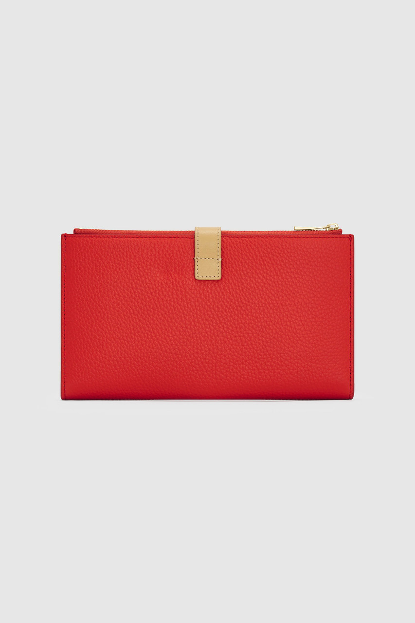 【OROTON】Fife Travel Wallet/トラベルウォレット/レザー Fife Travel Wallet - Black | Oroton
