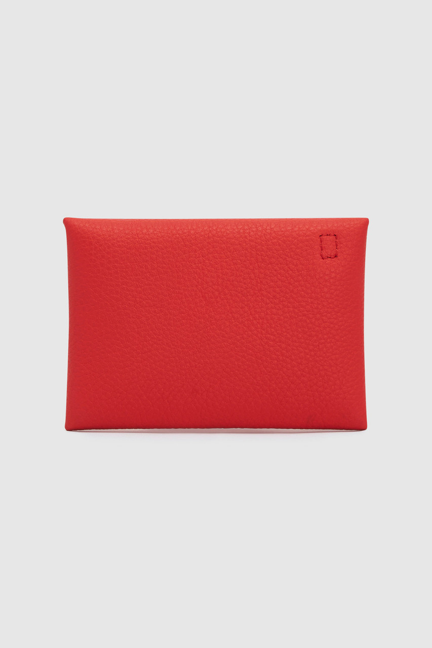 Margot Keyring Pouch - Chilli Pepper | Oroton