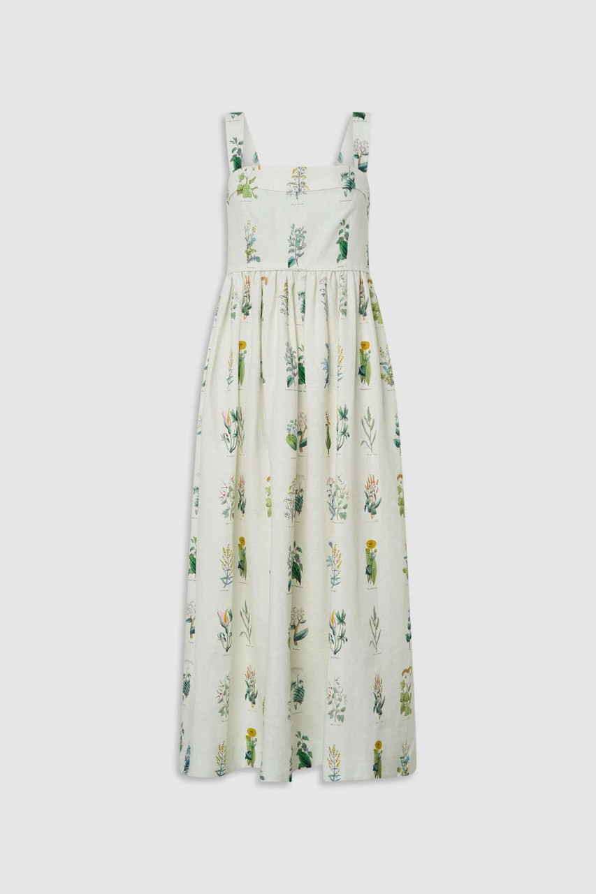 ★OROTON★Poplin Sundress★Mint Leaf Poplin Sundress - Mint Leaf | Oroton