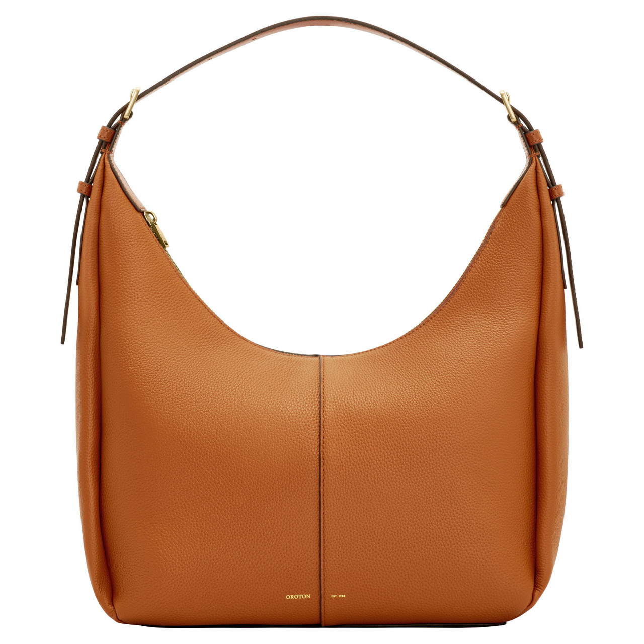 DORIT HOBO BAG Cognac Oroton - Main Image
