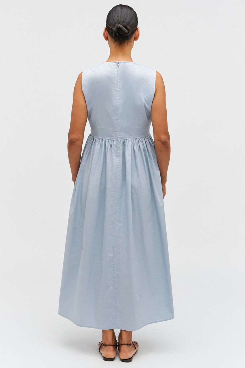 ★OROTON★Poplin Sundress★Mint Leaf Poplin Sundress - Mint Leaf | Oroton