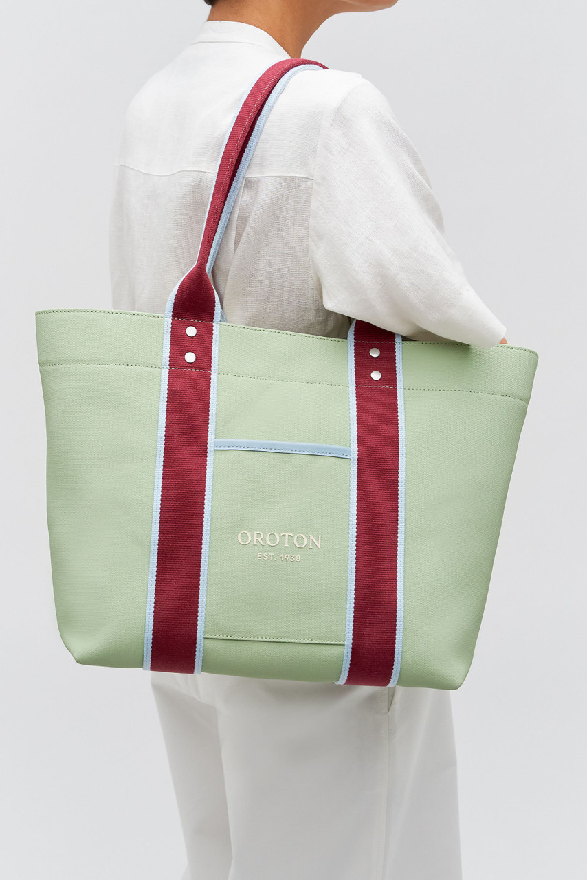 Crew Tote - Agave Mix | Oroton