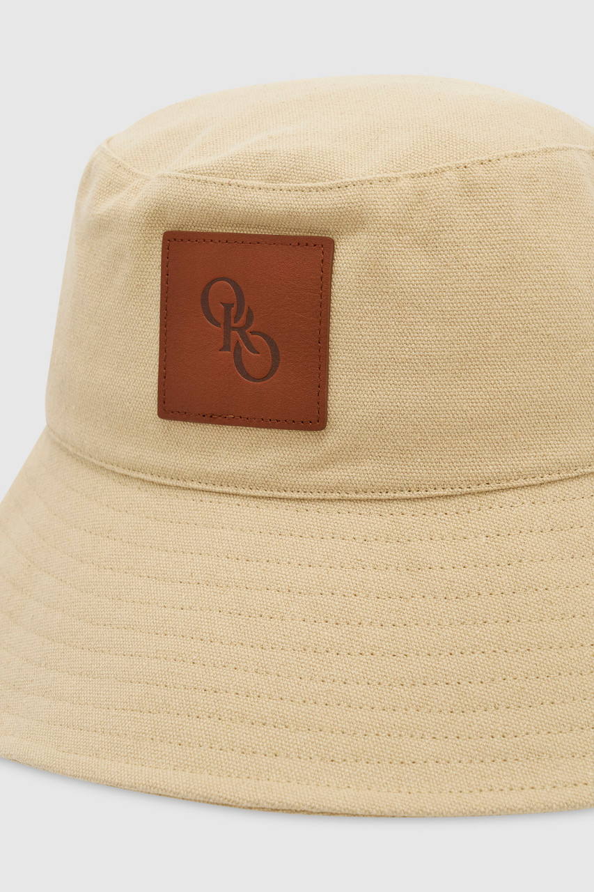 Nell Bucket Hat - Wheat | Oroton