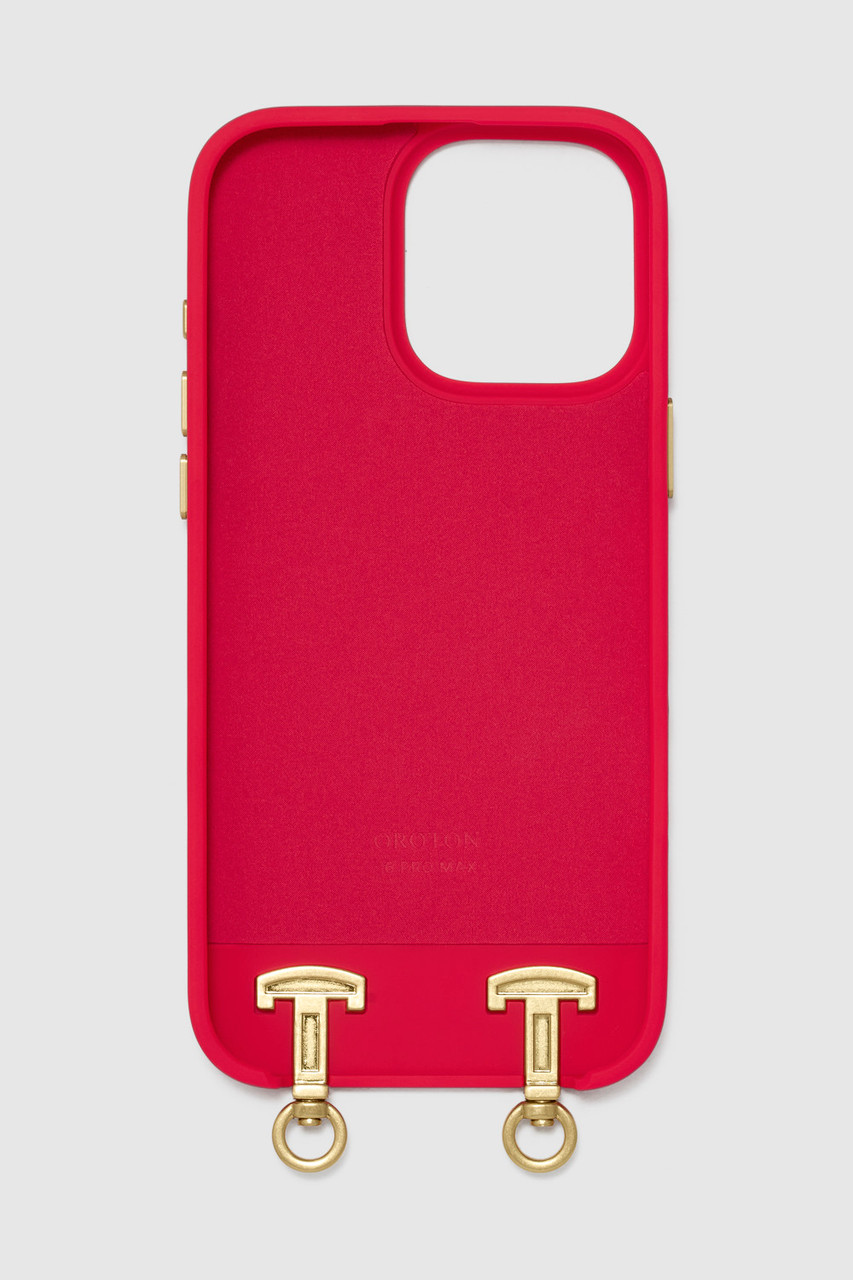 ★OROTON★Globe Phone Case★iPhone 15 Pro Max Globe Phone Case iPhone 15 Pro Max - Denim | Oroton