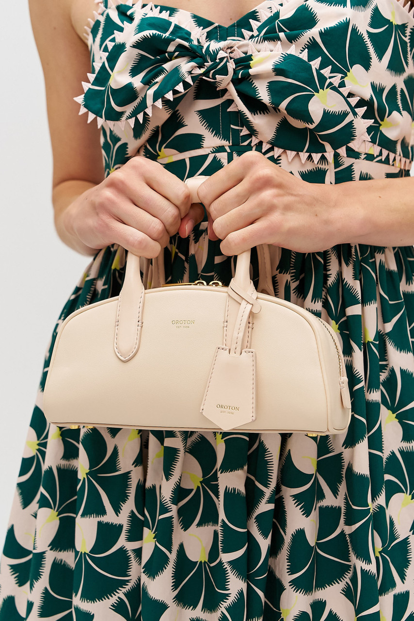 ★OROTON★Muse Mini Bowler Bag★Puff Pink Muse Mini Bowler Bag - Puff Pink | Oroton