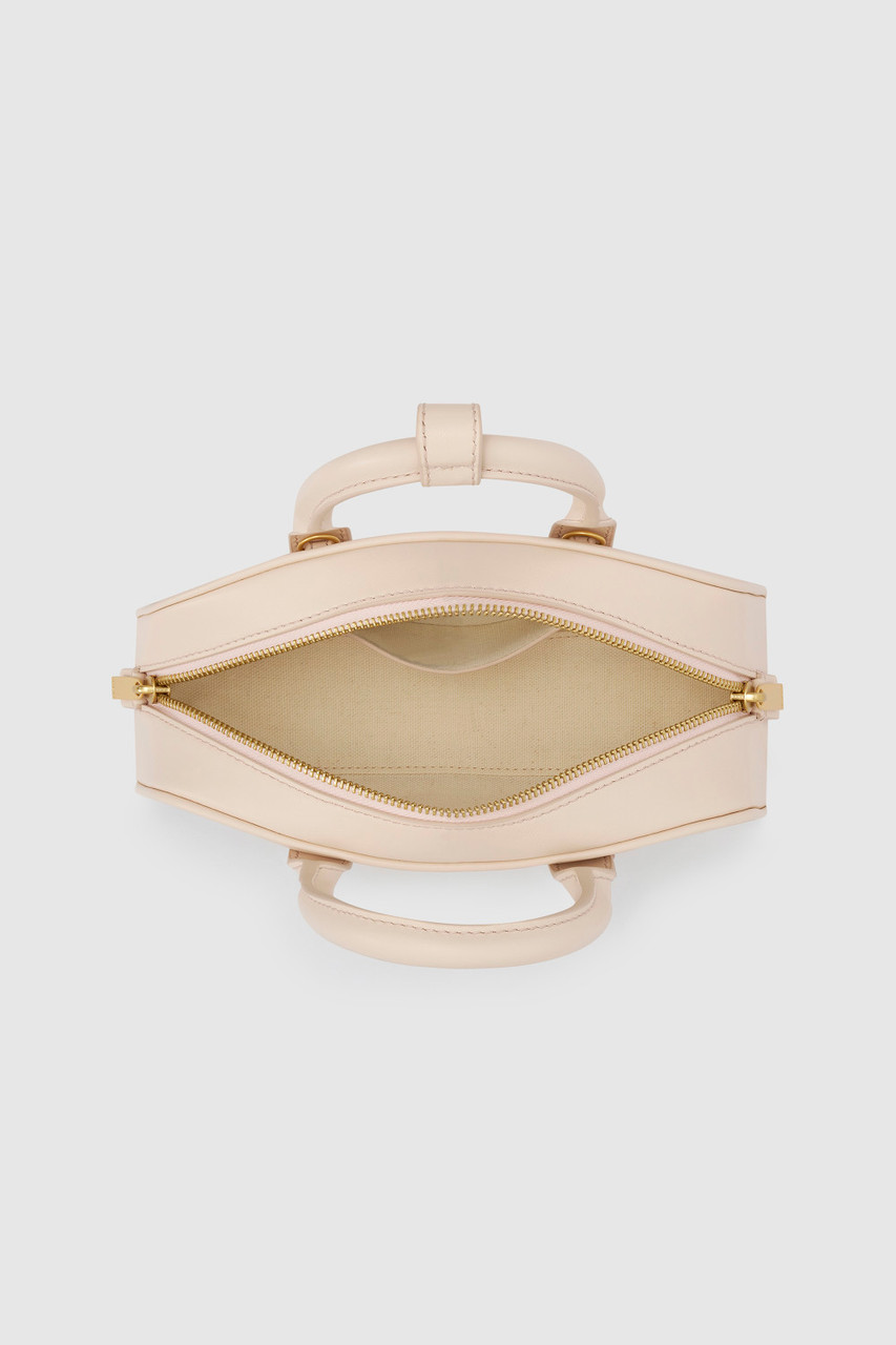★OROTON★Muse Mini Bowler Bag★Puff Pink Muse Mini Bowler Bag - Puff Pink | Oroton