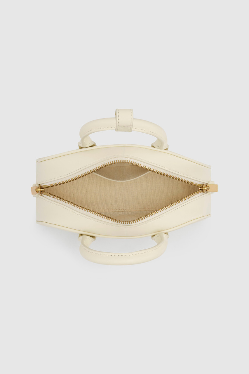 ★OROTON★Muse Mini Bowler Bag★Antique Cream Muse Mini Bowler Bag - Antique Cream | Oroton