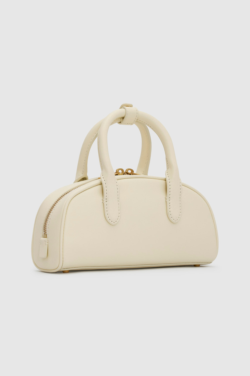 ★OROTON★Muse Mini Bowler Bag★Antique Cream Muse Mini Bowler Bag - Antique Cream | Oroton