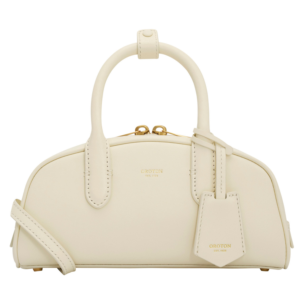 ★OROTON★Muse Mini Bowler Bag★Antique Cream Muse Mini Bowler Bag - Antique Cream | Oroton