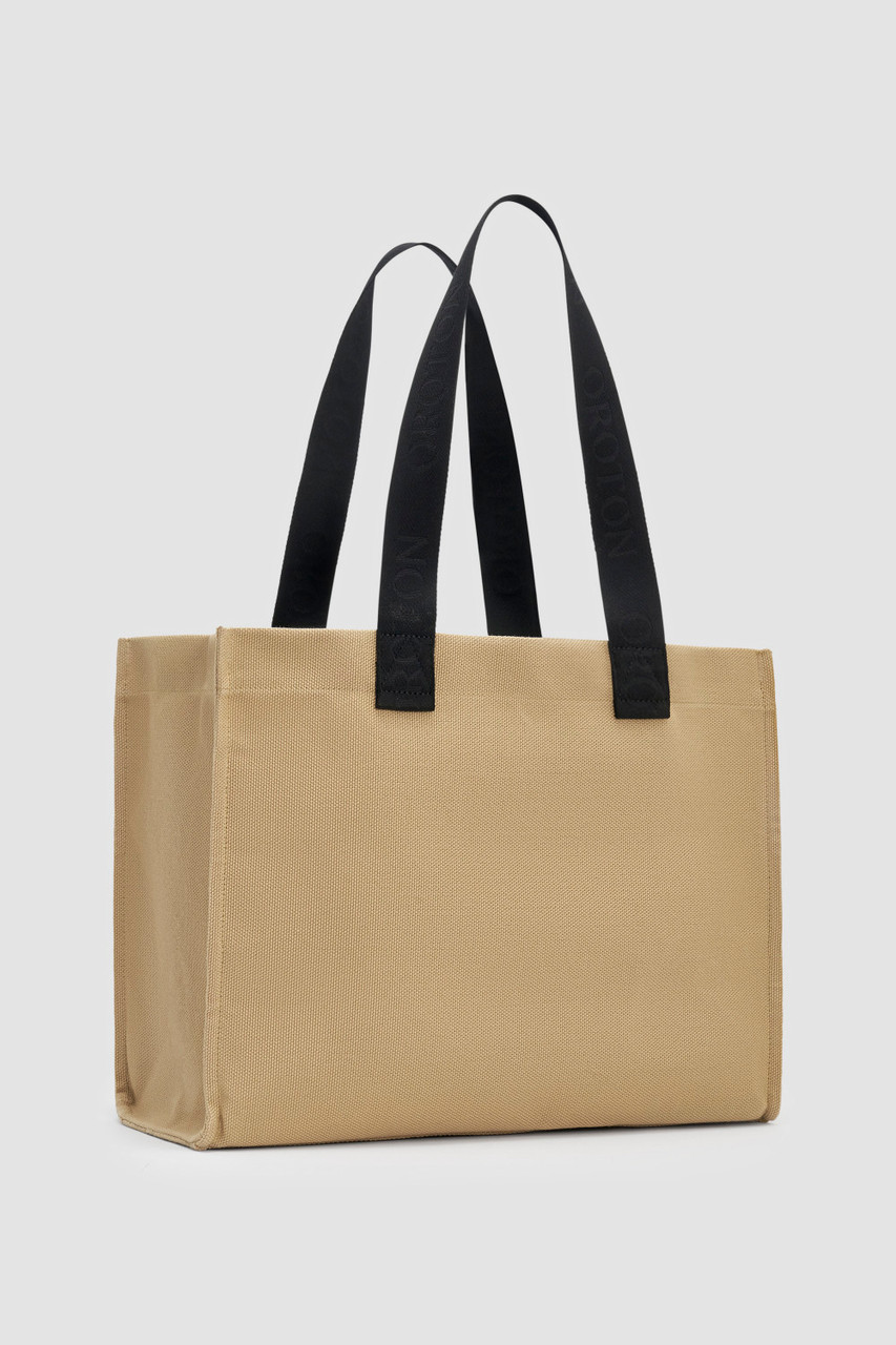 【OROTON】Everyday Tote/大容量トート/2ハンドル/再生繊維使用 Everyday Tote - Straw | Oroton