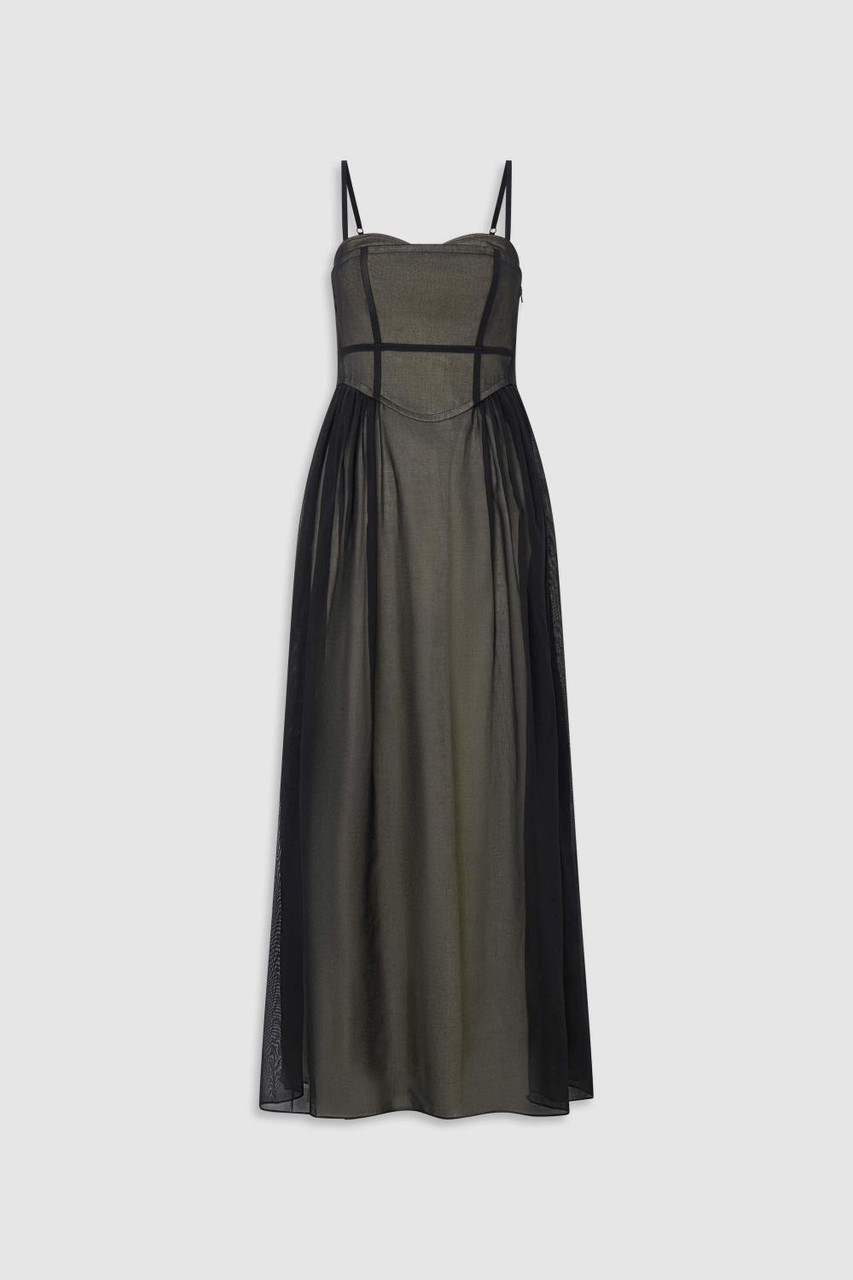 スーツ・フォーマル・ドレス etoll. Baby core sheer volume dress etoll. Baby core sheer volume dress