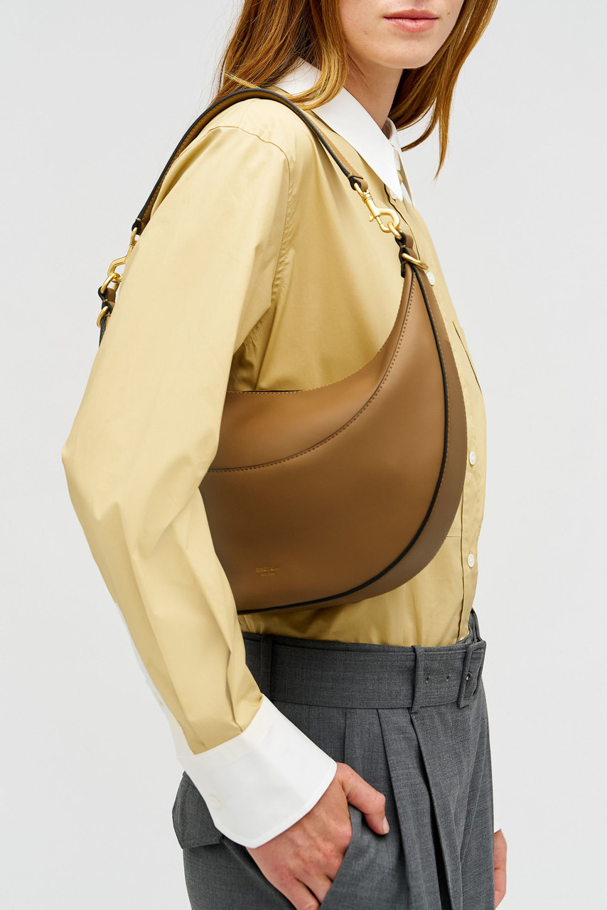 FLORENCE MEDIUM HOBO - DARK TAUPE | Oroton FLORENCE MEDIUM HOBO - DARK TAUPE | Oroton