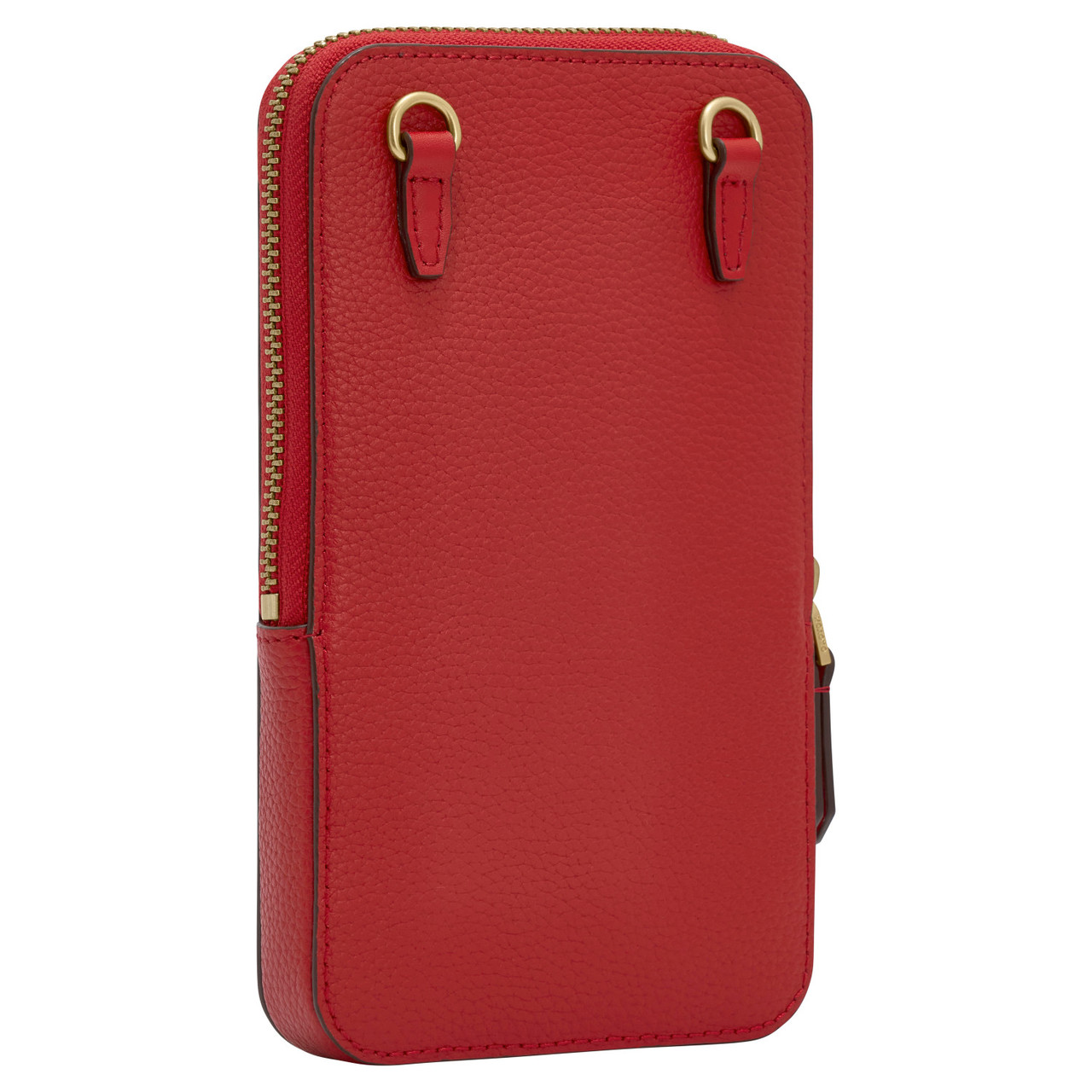 大人気 OROTON★ レザー Dylan スマホ ケース クロスボディ 財布 DYLAN PHONE CROSSBODY - Dark Ruby | Oroton