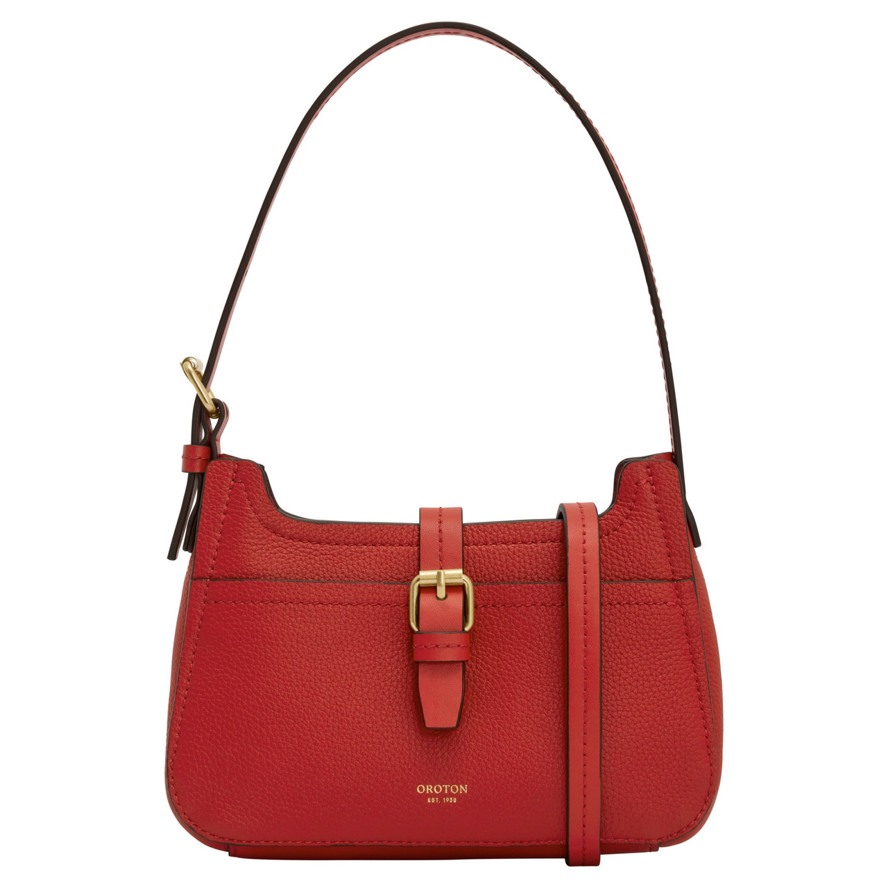 【OROTON】AU大人気★Dylan Phone Crossbody/本革スマホポーチ DYLAN PHONE CROSSBODY - Tan | Oroton