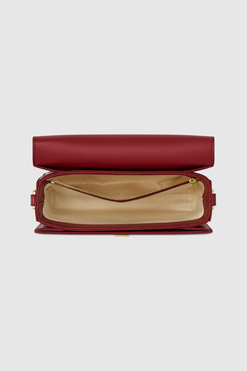 【OROTON】ETTA LARGE DAY BAG/ハンドル/クロスボディ/2Way ETTA LARGE DAY BAG - Cherry | Oroton