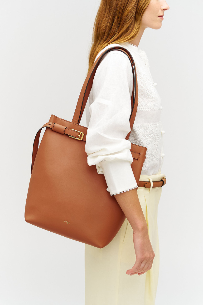 CALI TOTE - Amber | Oroton