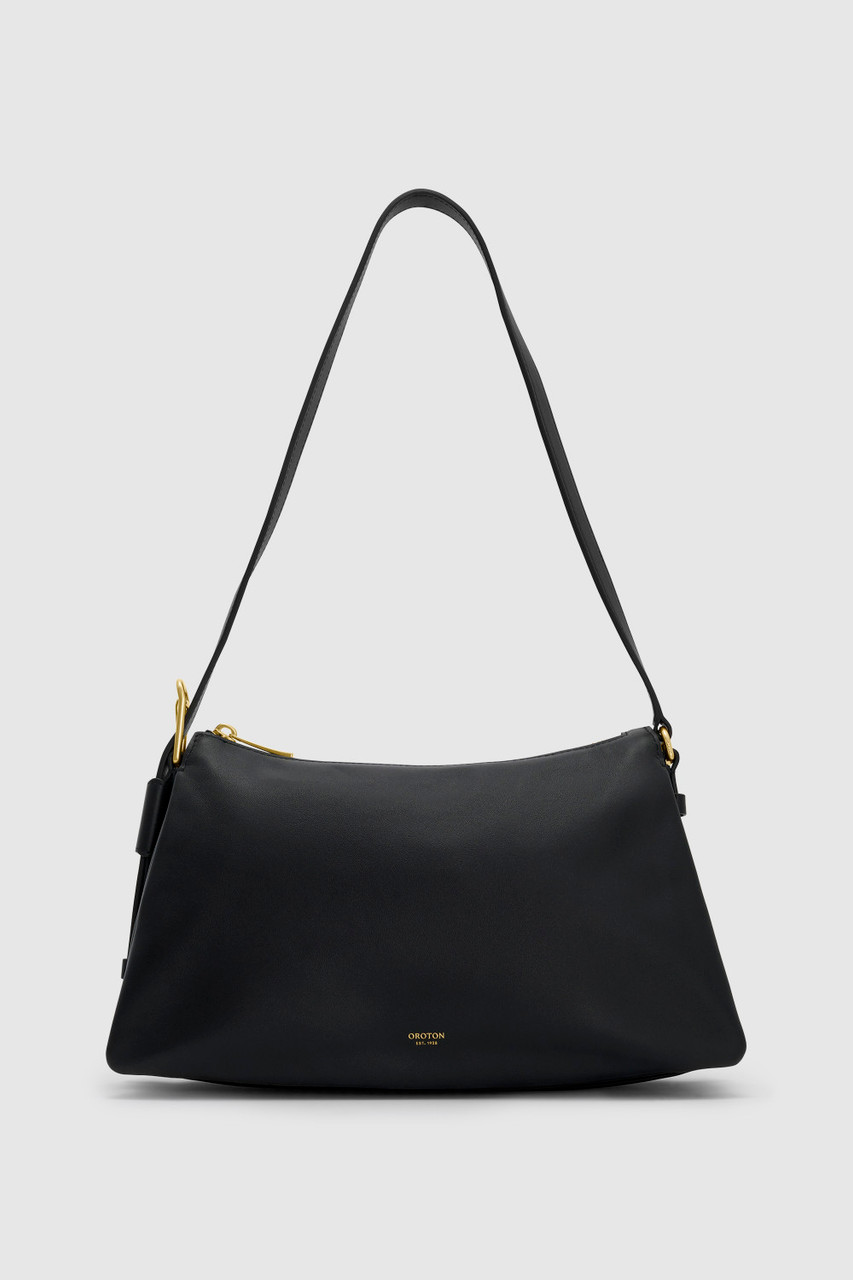 CALI SHOULDER BAG - Black | Oroton