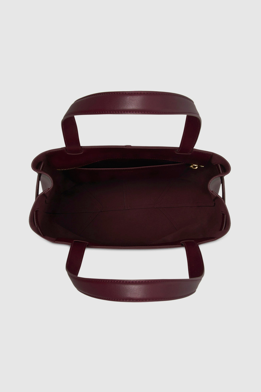 CALI TOTE - CURRANT | Oroton