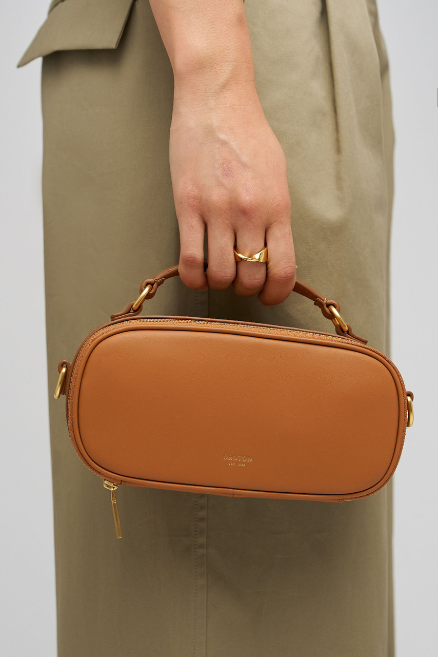 ★OROTON★Margot Camera Bag★Dark Camel Margot Camera Bag - Dark Camel | Oroton