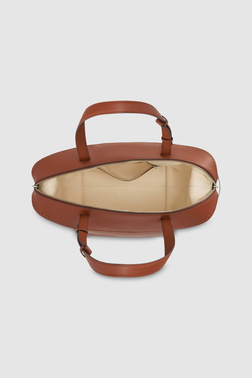 Brown Oroton Work Bags OROTON Large Nappy Baby Bag Work Laptop