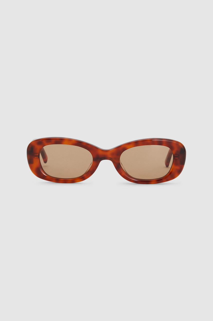 RUMI SUNGLASSES Vintage Tort Oroton - Technical View