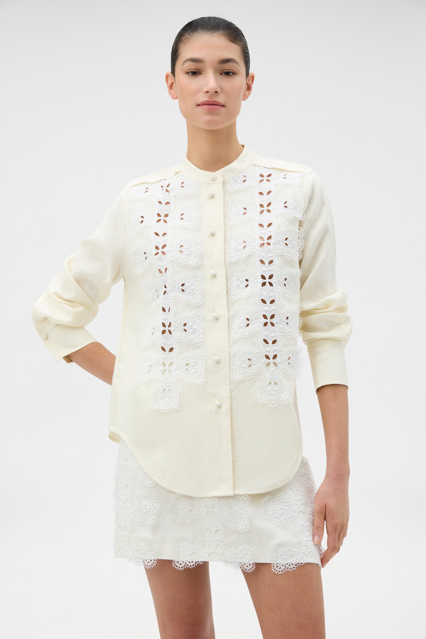 トップス TOO - AME cream shirt Moontreeplanet Cream Oversized Ame Saint Spray T-Shirt | River Island