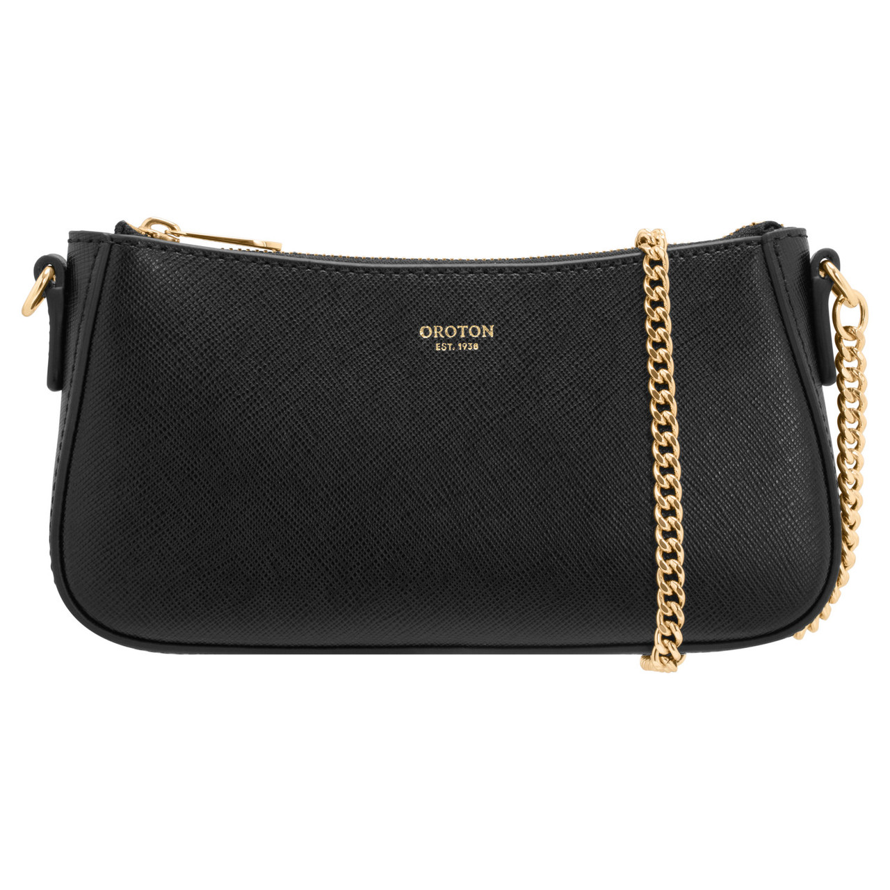 Inez Chain Wristlet Black Oroton