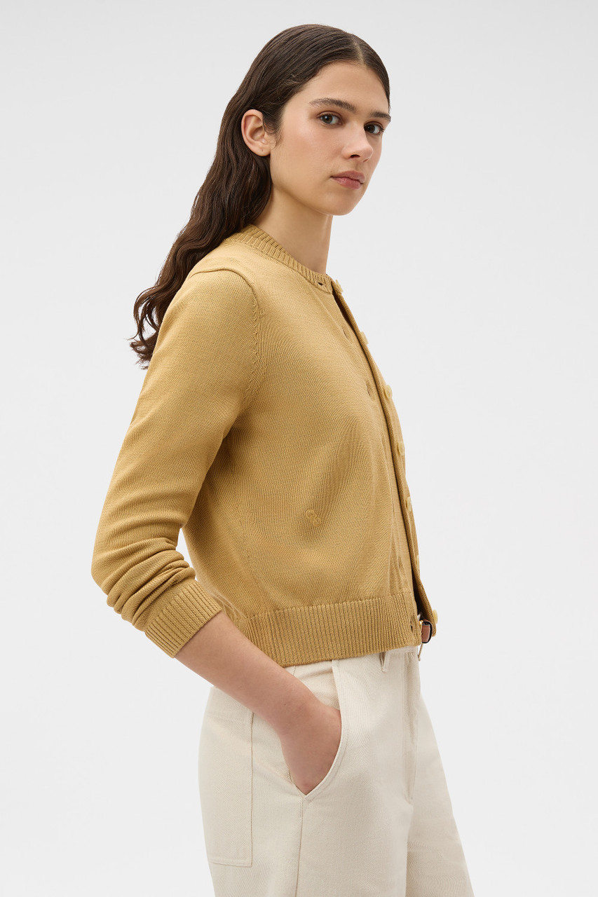 SOPHNET. SHIRT CARDIGAN カーキ ノーカラーJK SOPHNET. SHIRT CARDIGAN カーキ ノーカラーJK