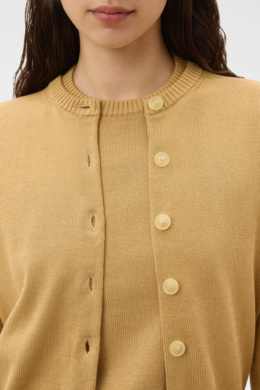 ユニバーサルプロダクツ　DRY COTTON KNIT CARDIGANE UNIVERSAL PRODUCTS - ドライコットンニットカーディガン - DRY