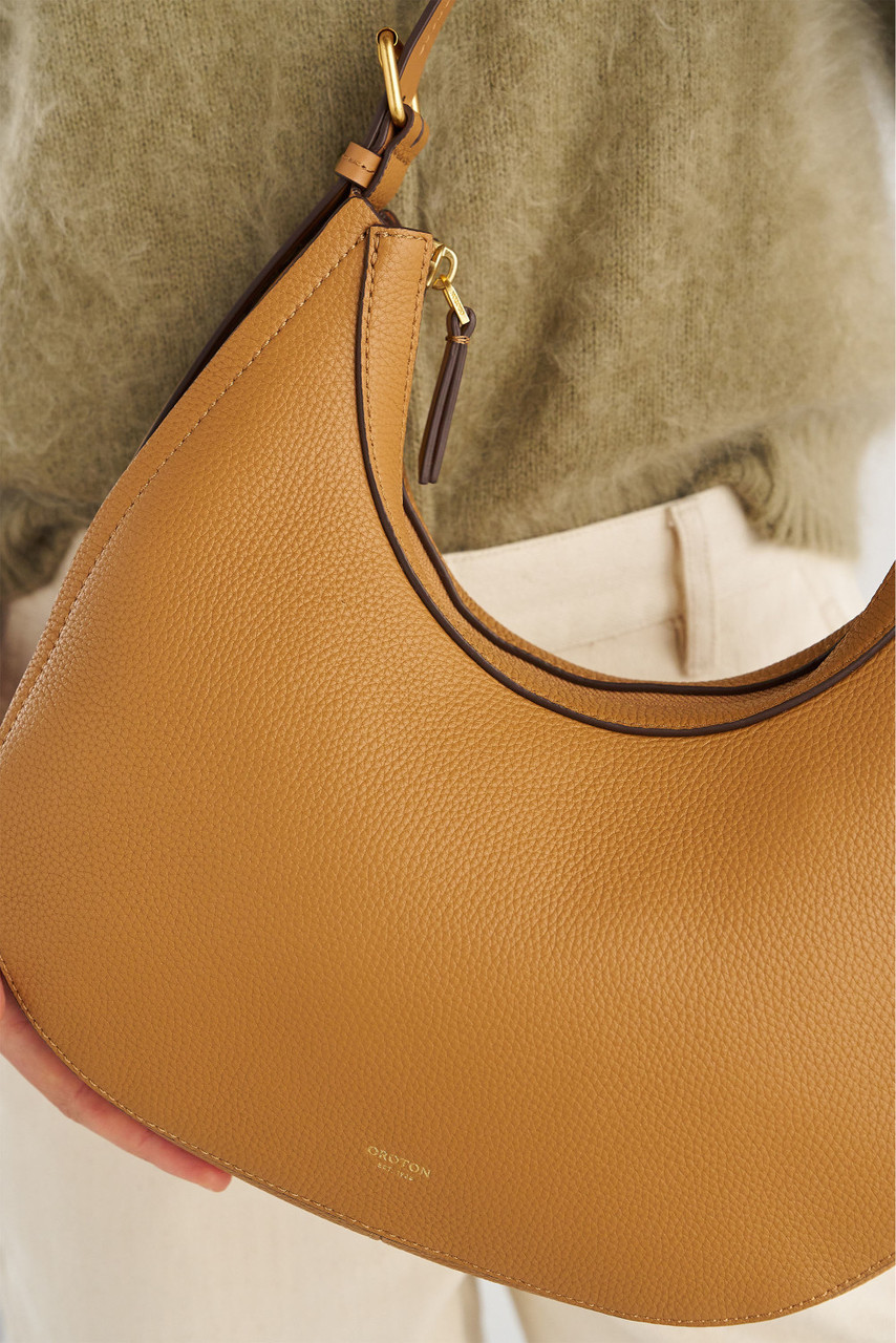 Dylan Hobo Tan Oroton - Main Image