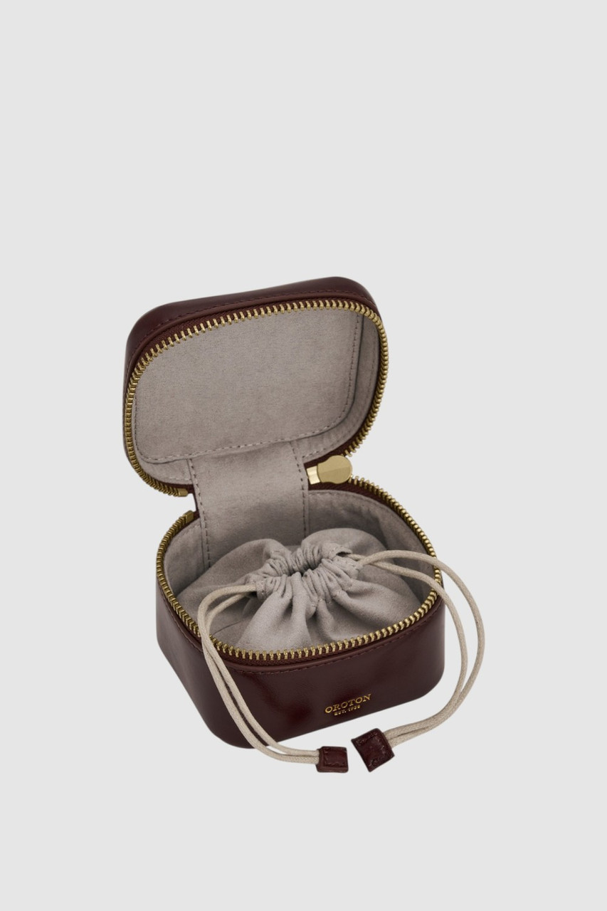 Indi Travel Jewellery Case - Copper | Oroton