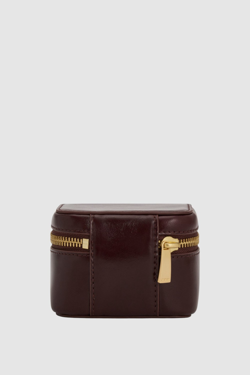 Indi Travel Jewellery Case - Copper | Oroton
