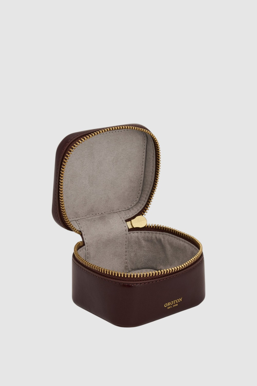 Indi Travel Jewellery Case - Copper | Oroton