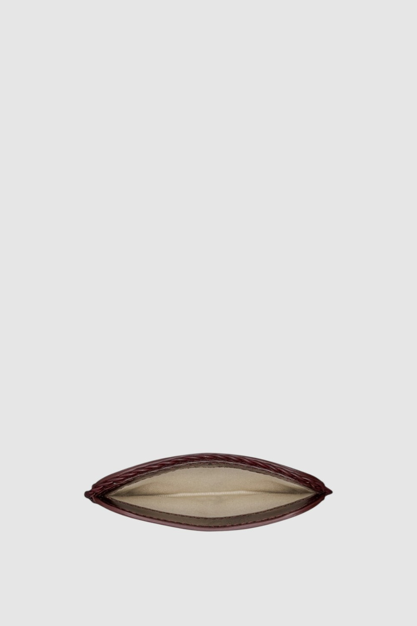 copper credit card sleeve Marella Crackle Credit Card Sleeve - Copper