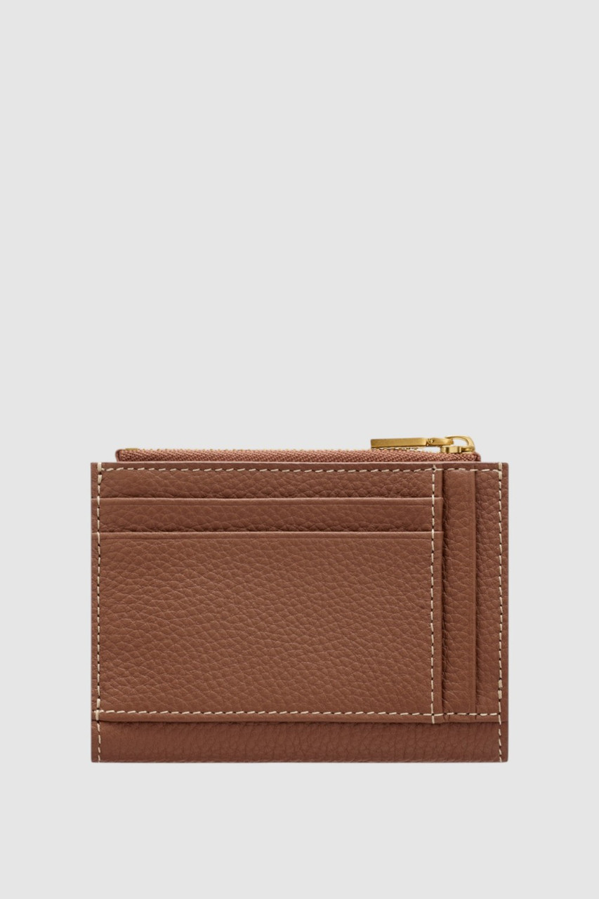 Margot Mini 10 Credit Card Zip Wallet - Whiskey | Oroton