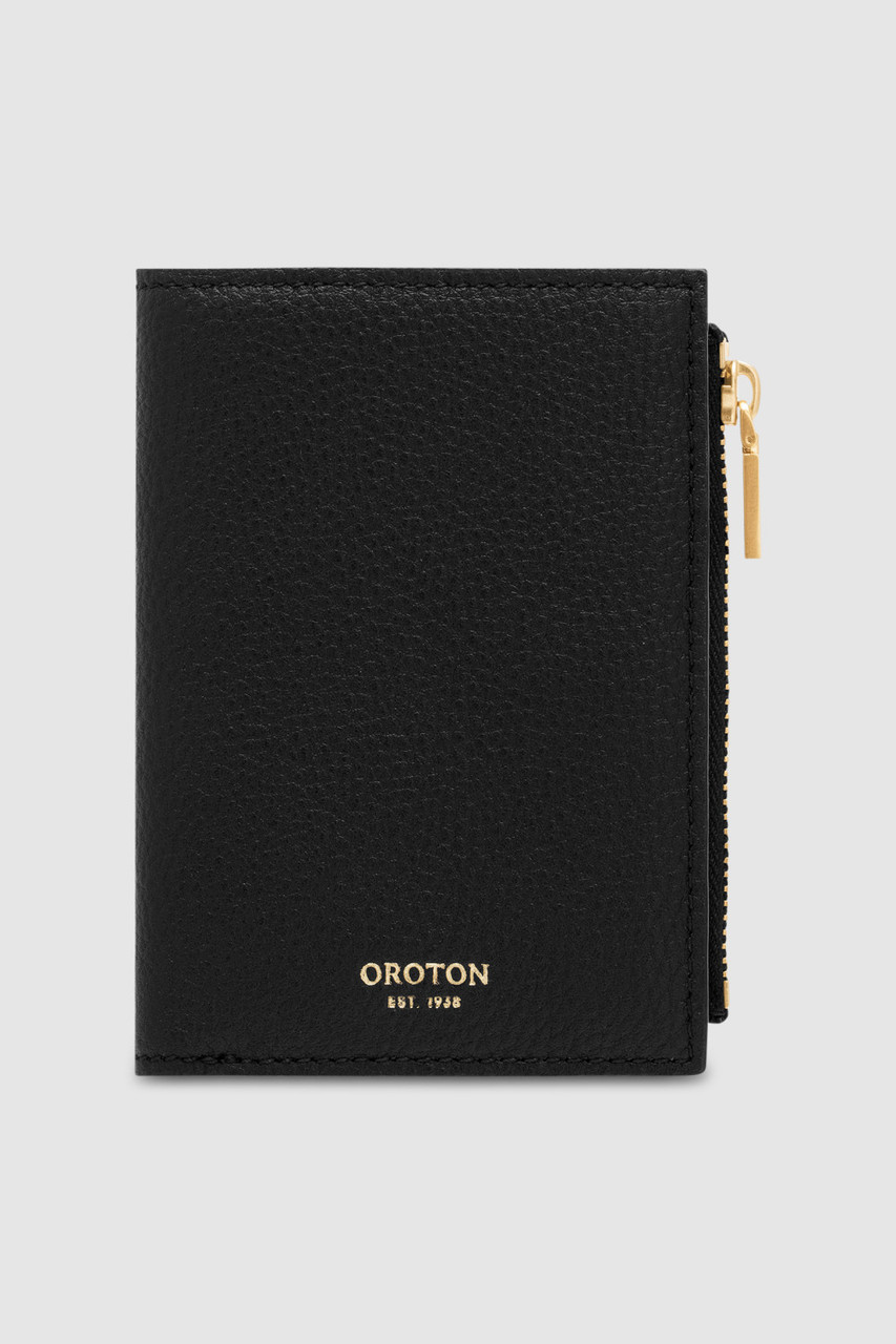 【OROTON】Margot Mini 10 Credit Card Zip Wallet/ウォレット Margot Mini 10 Credit Card Zip Wallet - Whiskey | Oroton