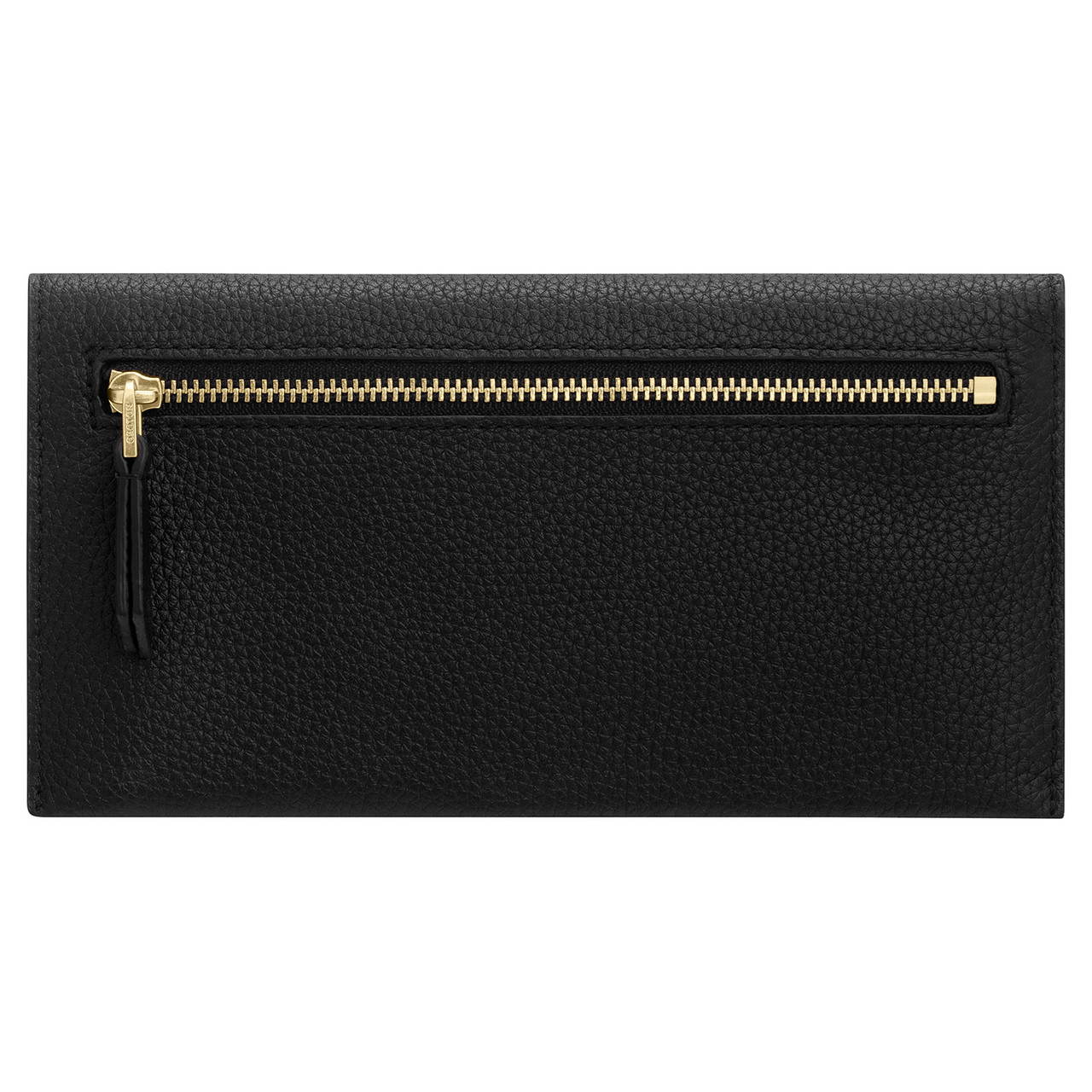 Lilly Soft Fold Wallet - Black | Oroton