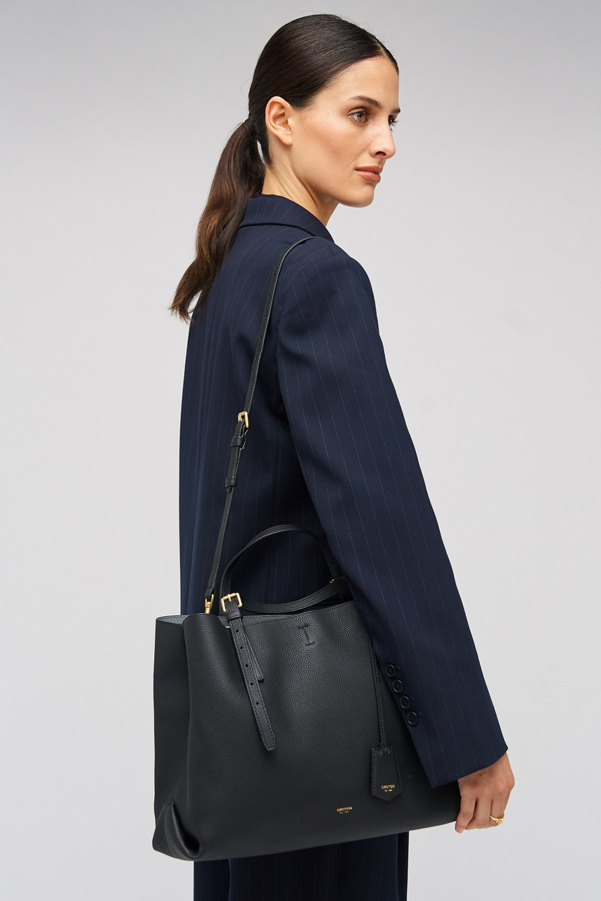 Margot Large Day Bag Black Oroton