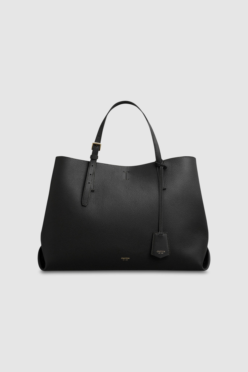 バッグ margot Margot Large Day Bag - Black | Oroton