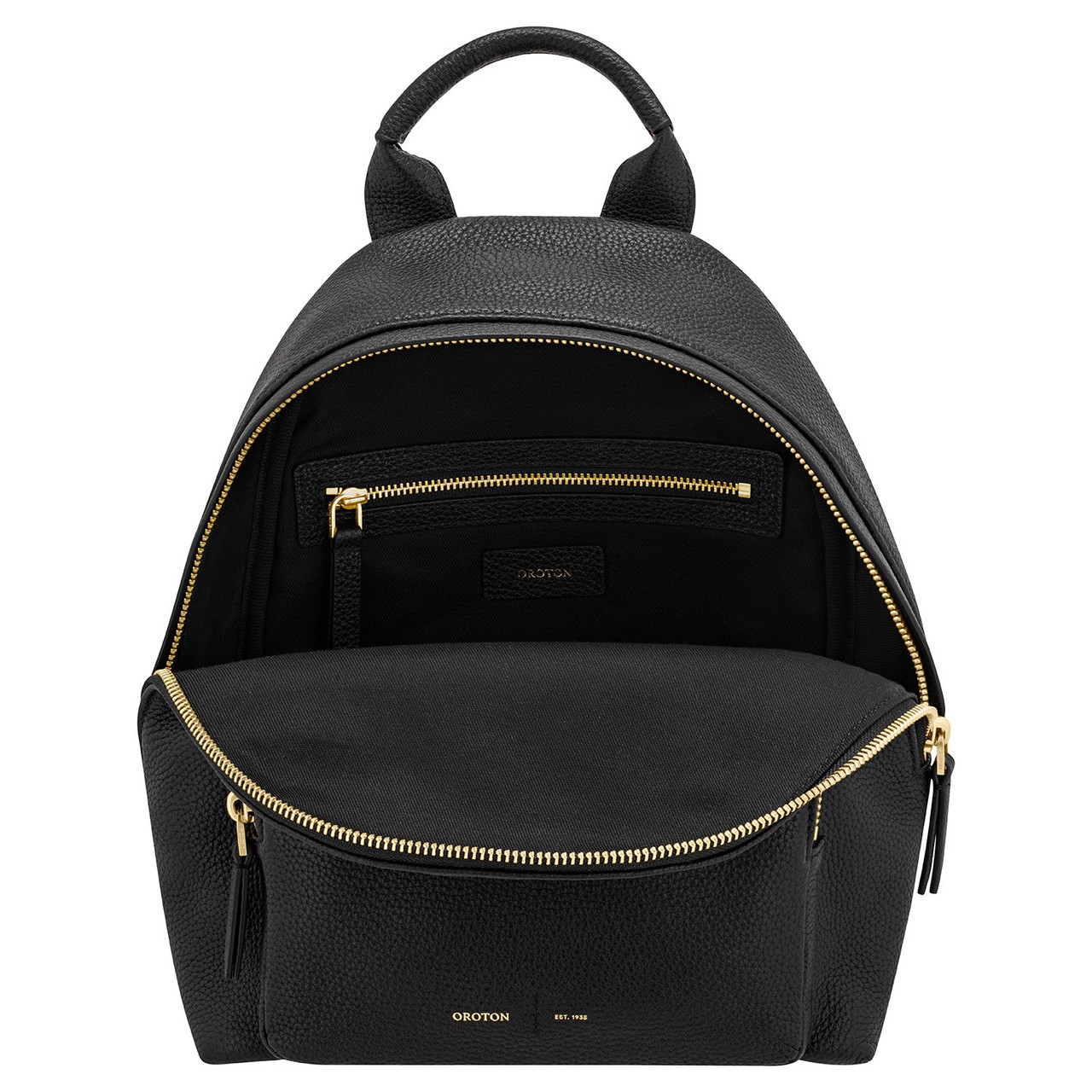 estate mini backpack Patchwork Bows Kane and dry from the morning rush hour to a late lunch in town or on your way to an evening class Oroton Leather Oroton Estate Backpack