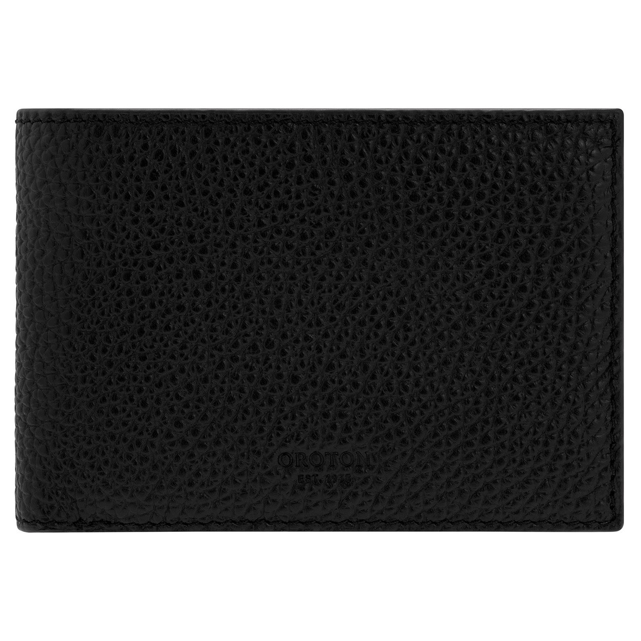 【OROTON】Marcus 12 Card Wallet/12カード/レザーウォレット Marcus 12 Card Wallet - Black | Oroton