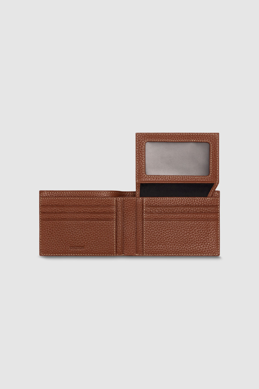 【OROTON】Marcus 12 Card Wallet/12カード/レザーウォレット Marcus 12 Card Wallet - Dark Whiskey | Oroton
