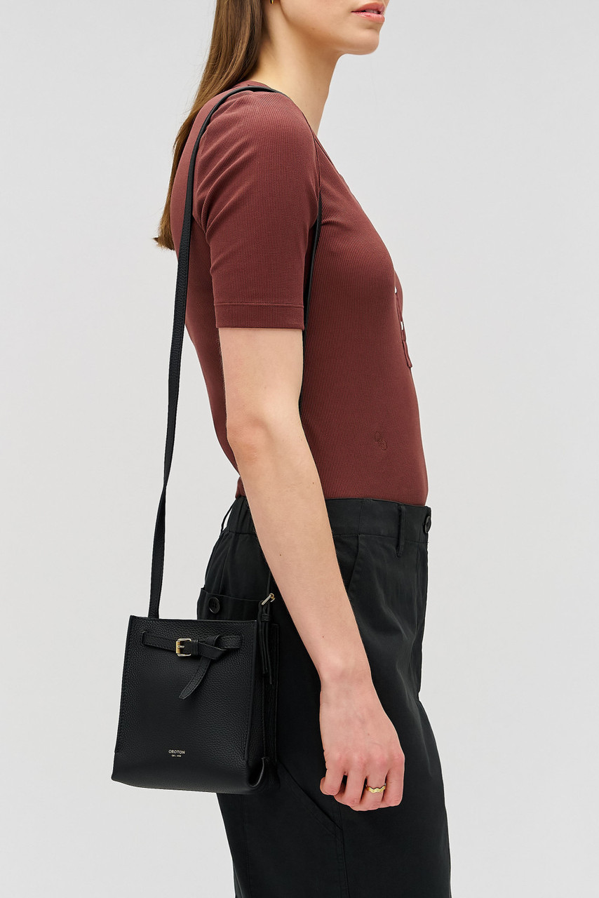 ★OROTON★Margot Tiny Bucket Bag★Dark Poppy Margot Tiny Bucket Bag - Dark Poppy | Oroton