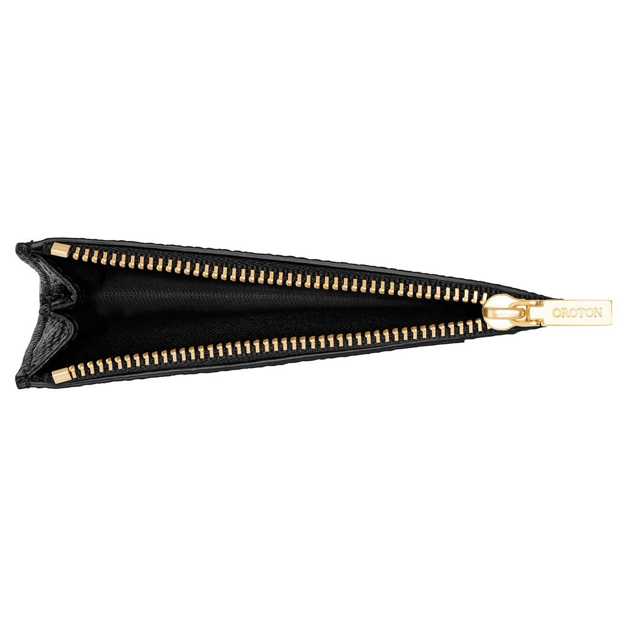 【OROTON】Margot 4 Credit Card Mini Zip Pouch/ウォレット Margot 4 Credit Card Mini Zip Pouch - Black | Oroton