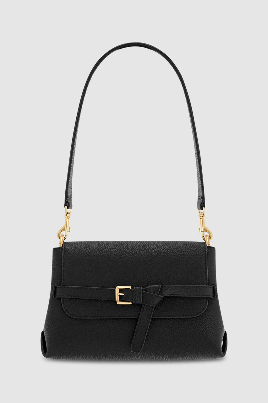 Margot Small Top Handle - Black | Oroton Margot Small Top Handle - Black | Oroton