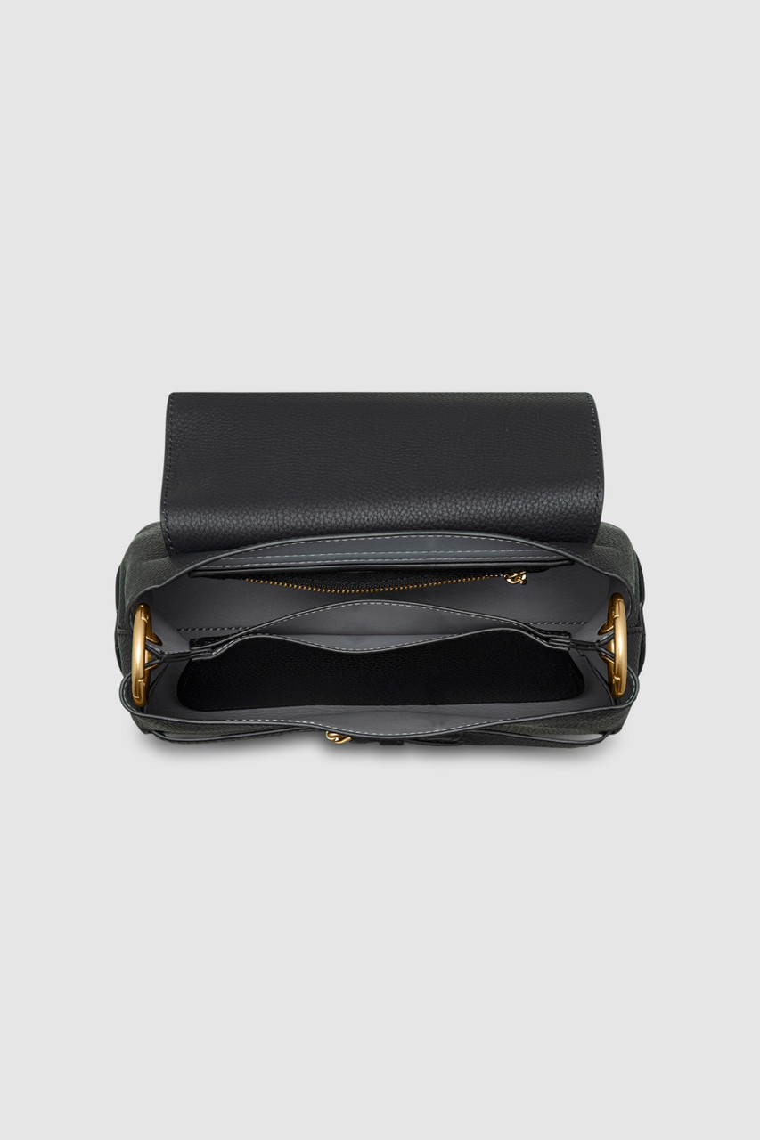 Margot Small Top Handle - Black | Oroton Margot Small Top Handle - Black | Oroton