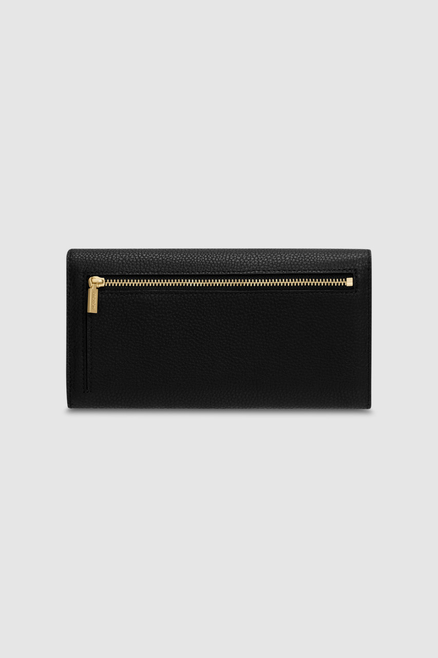 【OROTON】Margot Wallet & Pouch/レザーウォレット&ポーチ Margot Wallet & Pouch - Black | Oroton