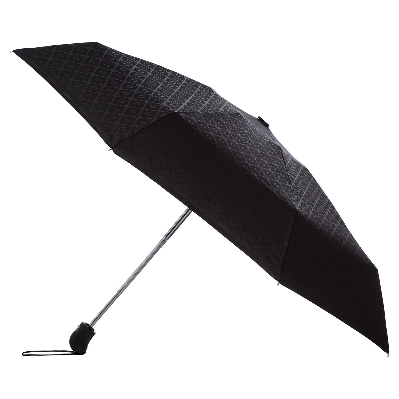 PARKER SMALL UMBRELLA Black/Black Oroton